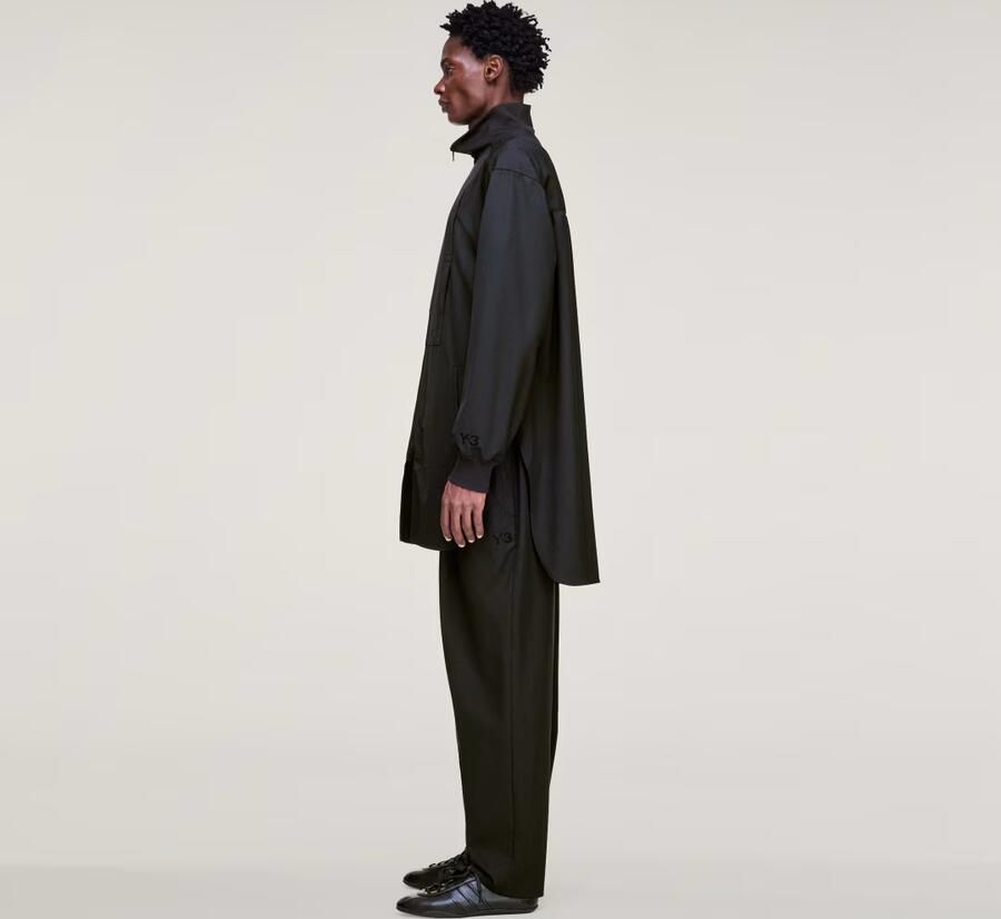 Adidas Y-3 Refined Wool Long Sportjack - Foto 5