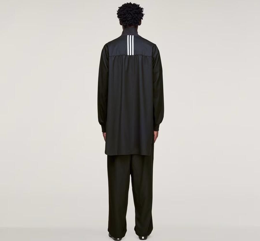 Adidas Y-3 Refined Wool Long Sportjack - Foto 4