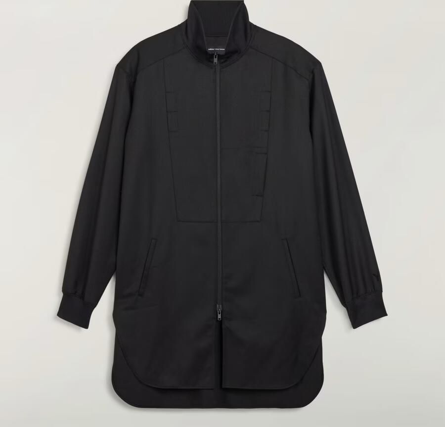 Adidas Y-3 Refined Wool Long Sportjack - Foto 2
