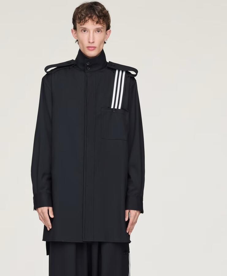Adidas Y-3 Refined Wool Overhemd