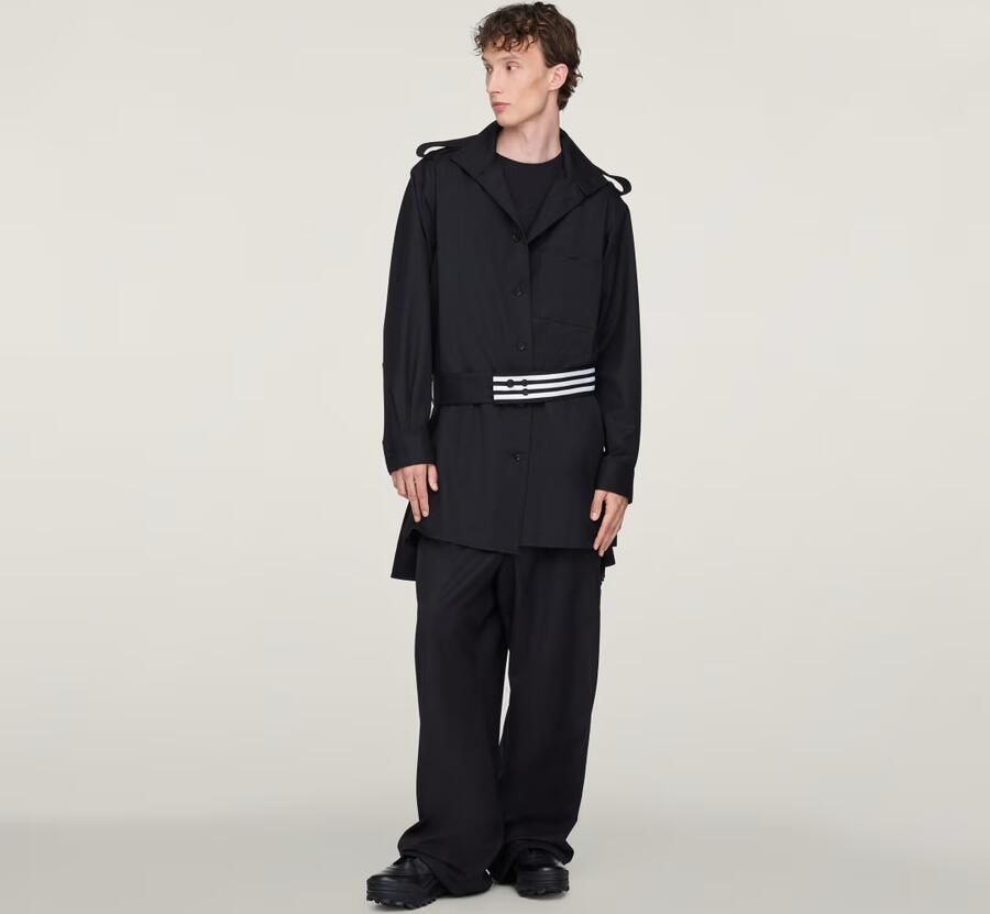 Adidas Y-3 Refined Wool Overhemd - Foto 3