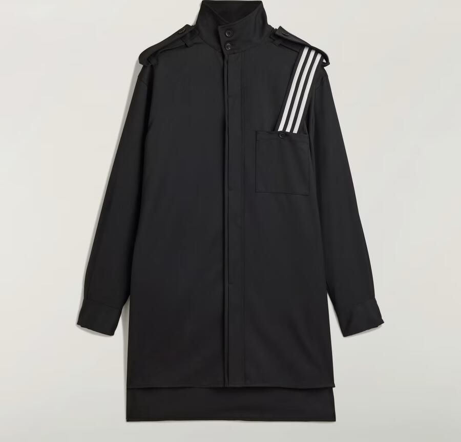 Adidas Y-3 Refined Wool Overhemd - Foto 2