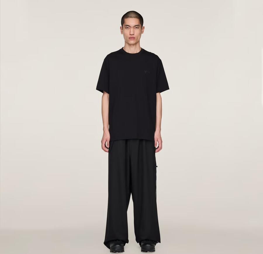Adidas Y-3 Refined Wool Straight Leg Broek