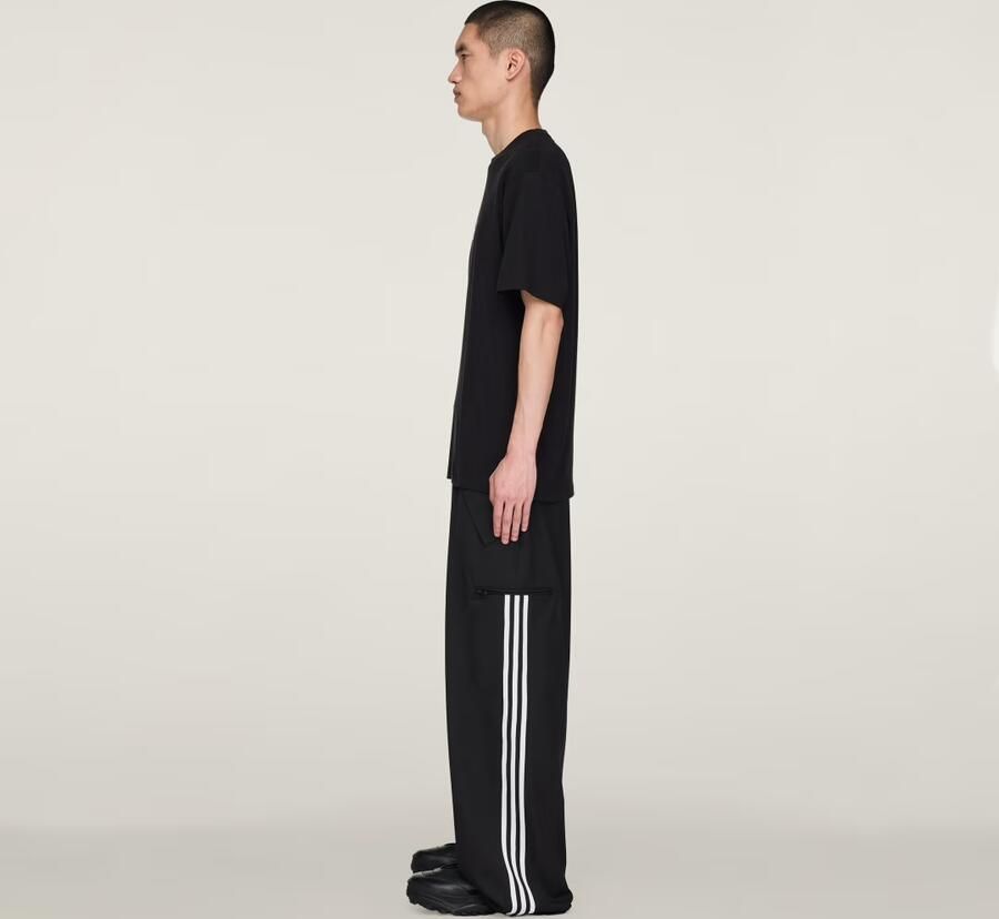 Adidas Y-3 Refined Wool Straight Leg Pants - Foto 5