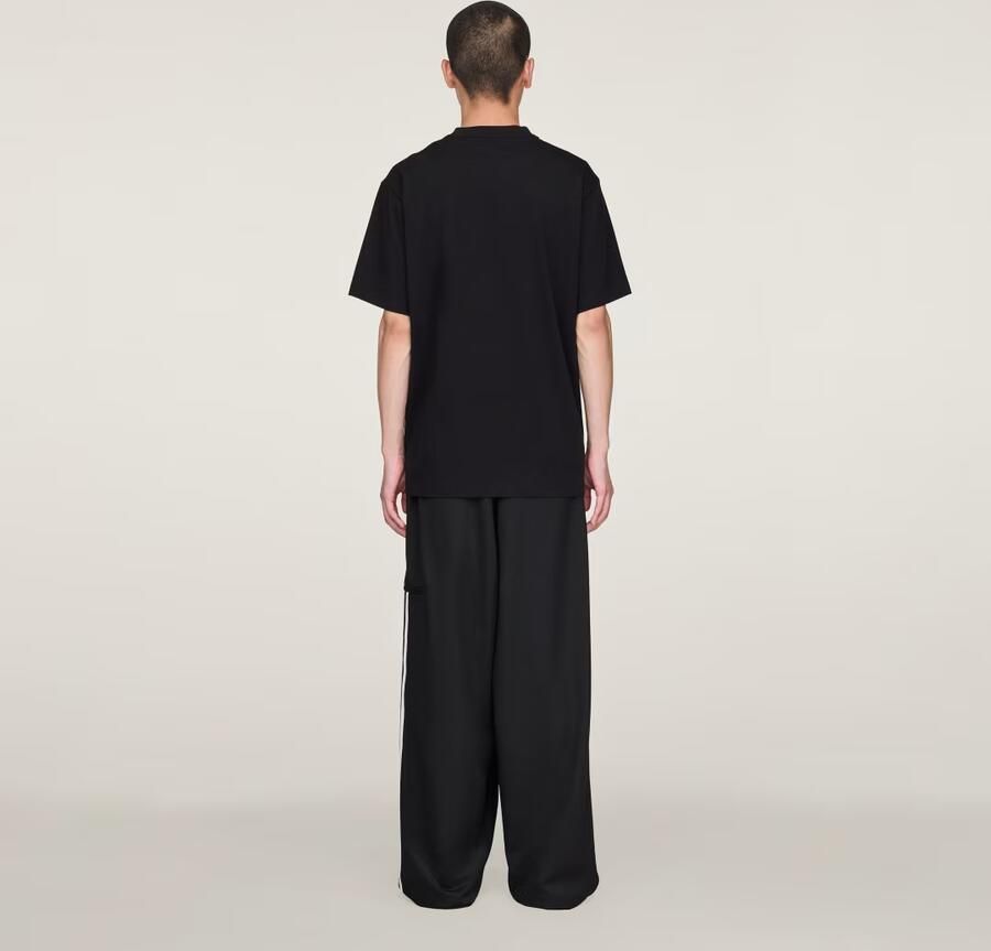 Adidas Y-3 Refined Wool Straight Leg Pants - Foto 4