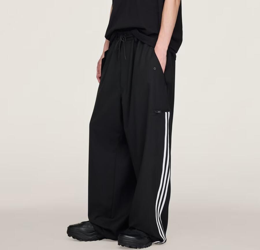 Adidas Y-3 Refined Wool Straight Leg Pants - Foto 3