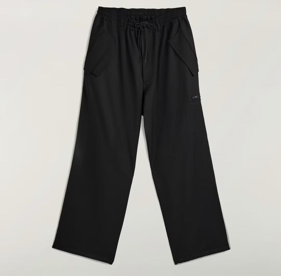 Adidas Y-3 Refined Wool Straight Leg Pants - Foto 2