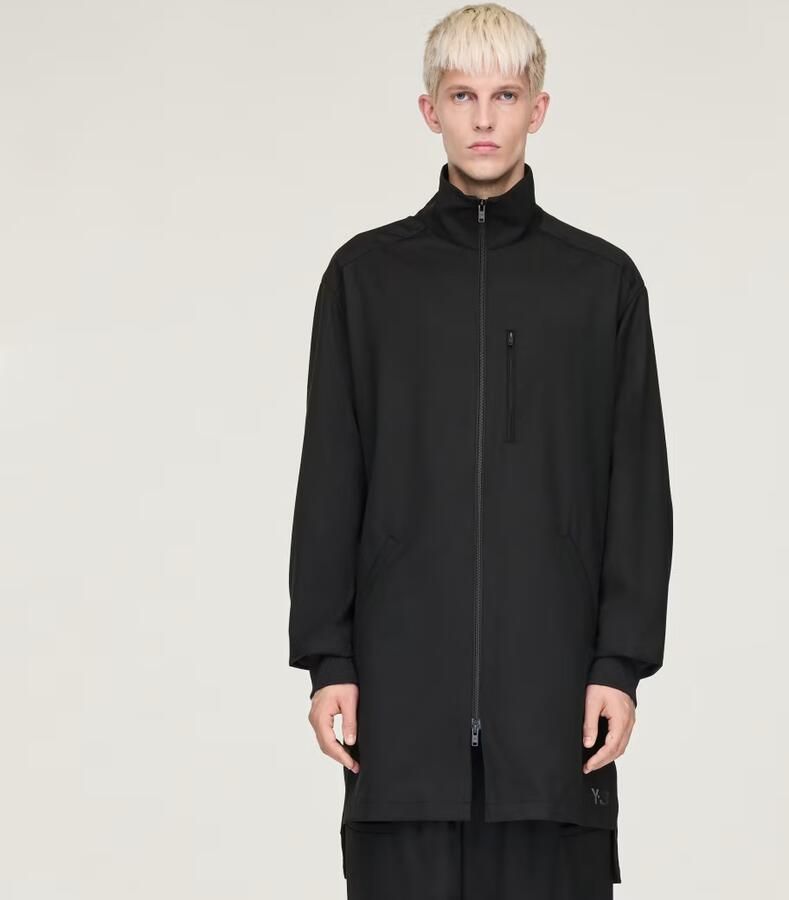 Adidas Y-3 Refined Wool Track Top 3-Stripes