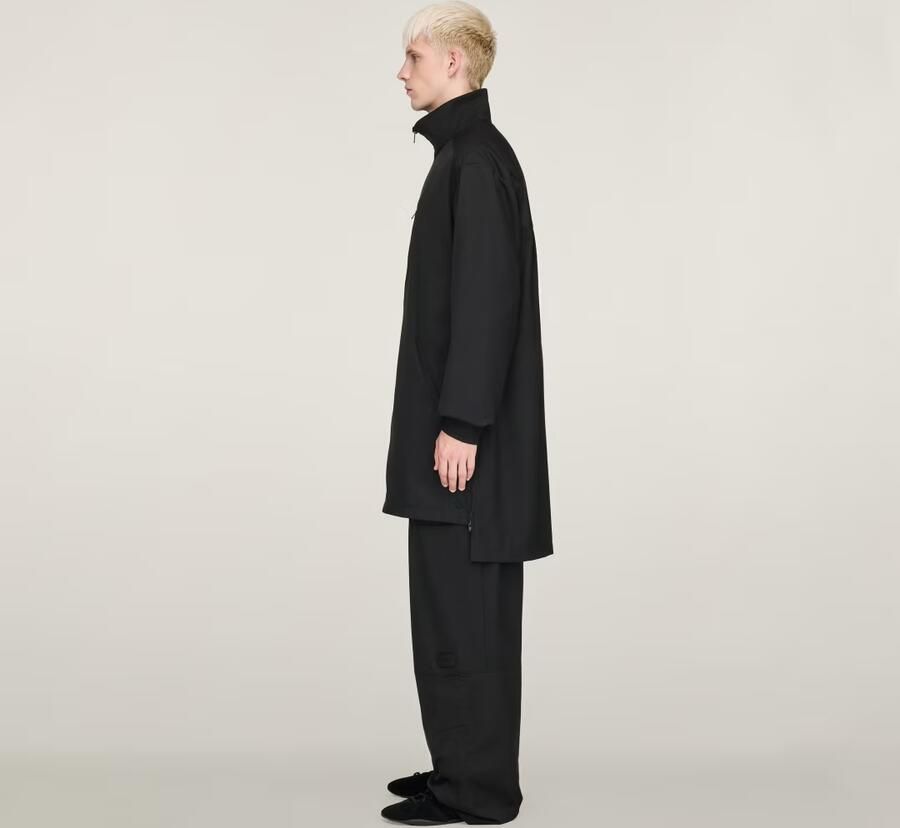 Adidas Y-3 Refined Wool Track Top 3-Stripes - Foto 3