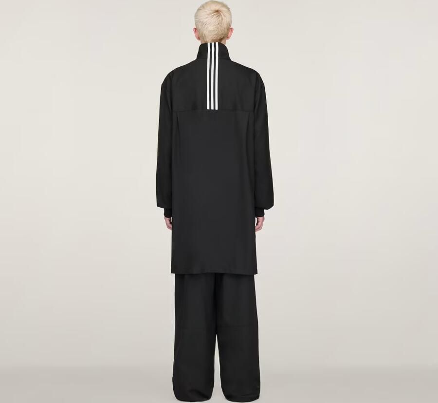 Adidas Y-3 Refined Wool Track Top 3-Stripes - Foto 4