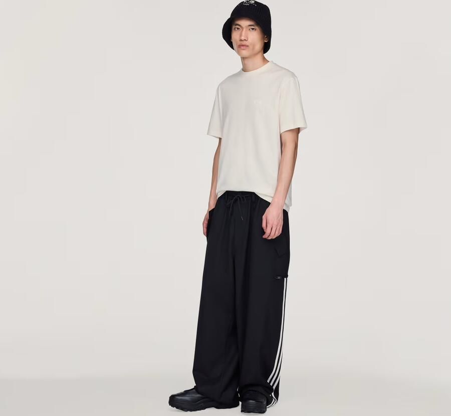 Adidas Y-3 REGULAR-FIT T-SHIRT - Foto 3