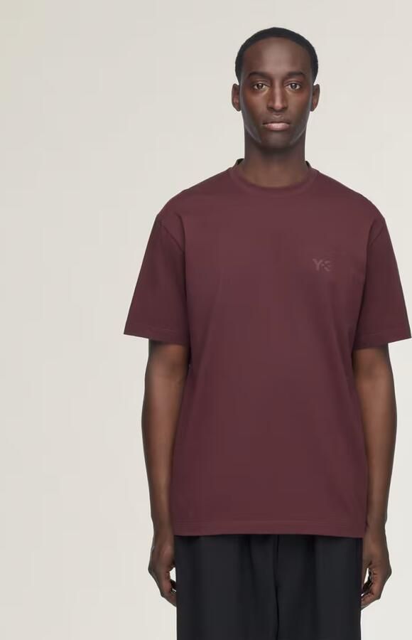 Adidas Y-3 REGULAR-FIT T-SHIRT