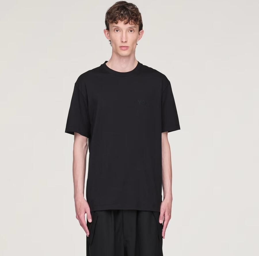 Adidas Y-3 Regular T-shirt met Korte Mouwen