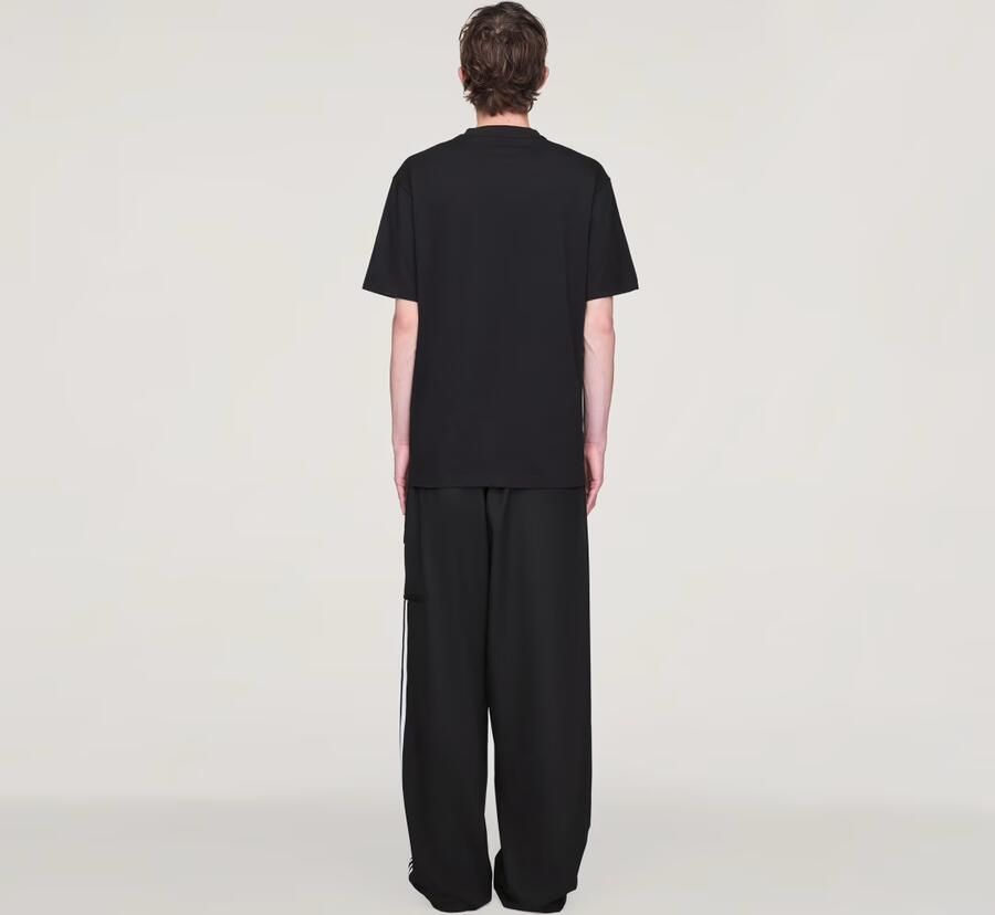 Adidas Y-3 Regular T-shirt met Korte Mouwen - Foto 4