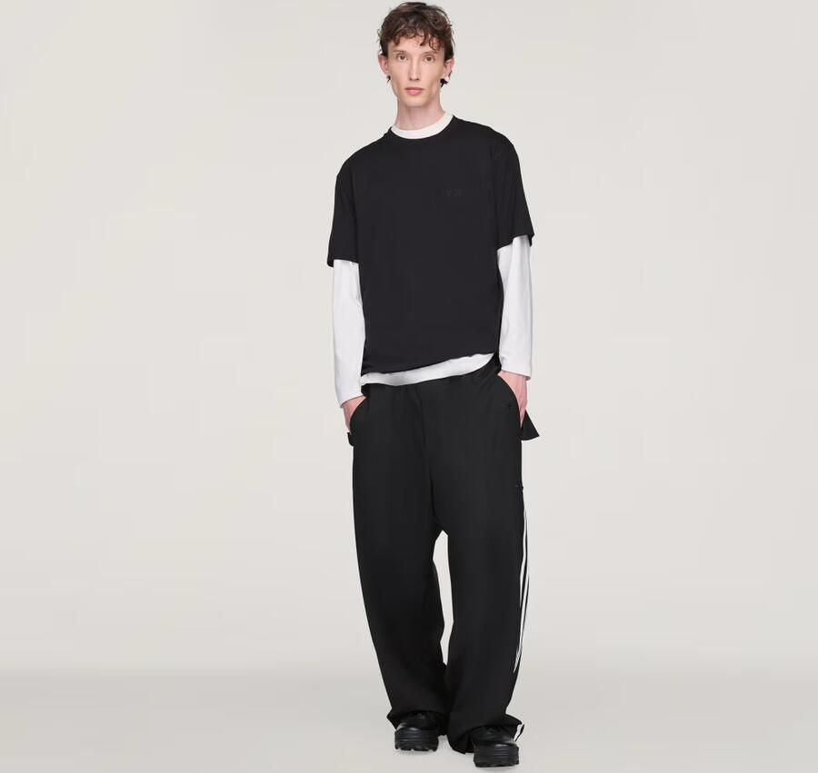Adidas Y-3 Regular T-shirt met Korte Mouwen - Foto 2