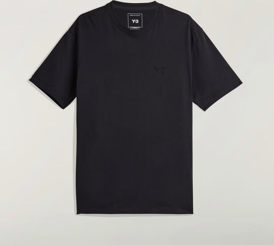 Adidas Y-3 Regular T-shirt met Korte Mouwen - Foto 5