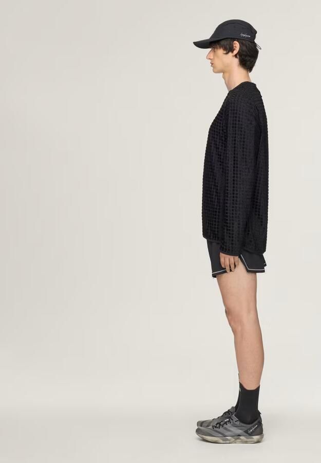 Adidas Y-3 REVERSIBLE RUNNING LONG SLEEVE T-Shirt - Foto 5