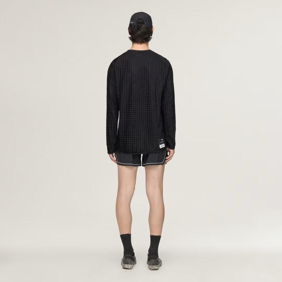 Adidas Y-3 REVERSIBLE RUNNING LONG SLEEVE T-Shirt - Foto 2