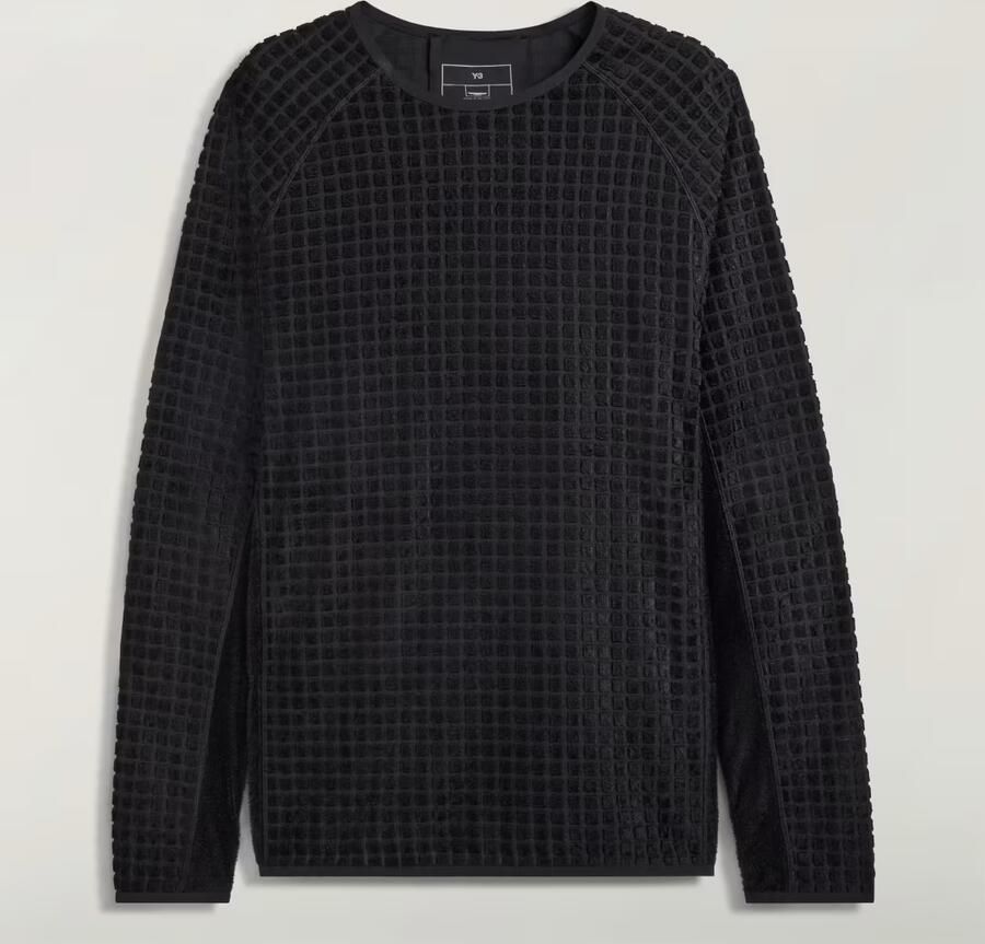 Adidas Y-3 REVERSIBLE RUNNING LONG SLEEVE T-Shirt - Foto 3