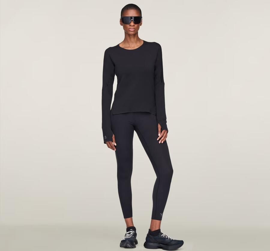 Adidas Y-3 Running Long Sleeve T-Shirt - Foto 5