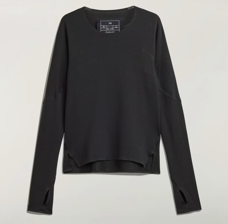 Adidas Y-3 Running Long Sleeve T-Shirt - Foto 3