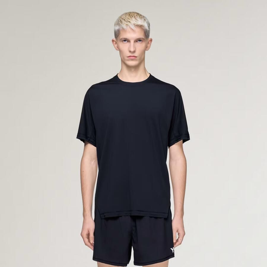 Adidas Y-3 RUNNING SHORT SLEEVE T-SHIRT