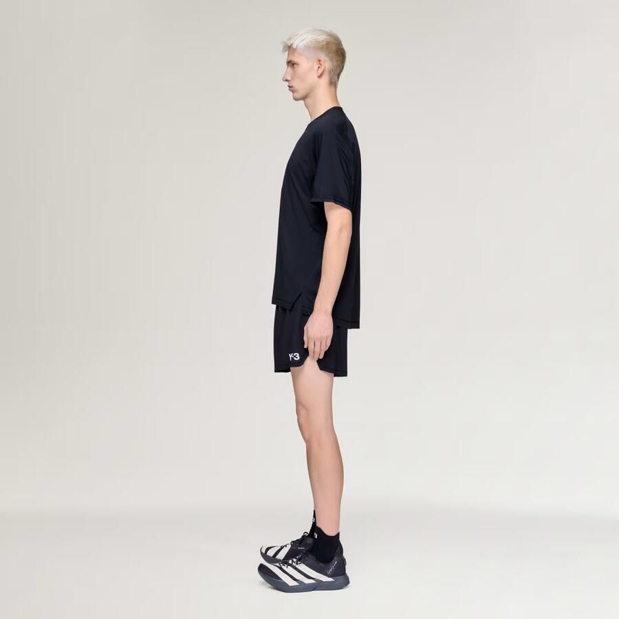 Adidas Y-3 RUNNING SHORT SLEEVE T-SHIRT - Foto 2