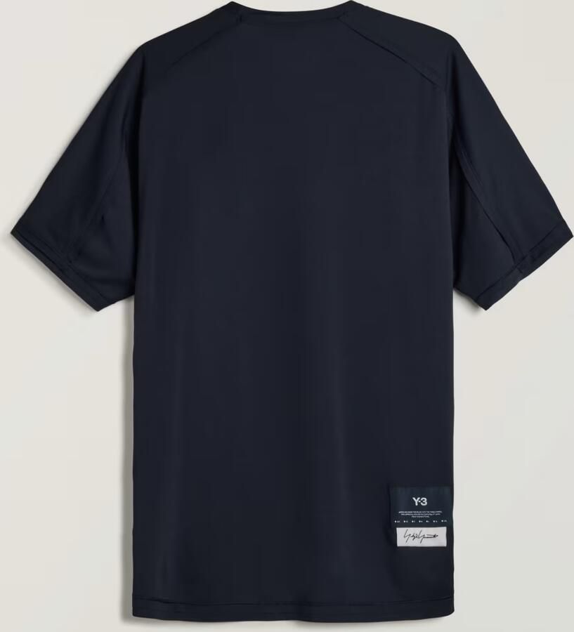 Adidas Y-3 RUNNING SHORT SLEEVE T-SHIRT - Foto 3