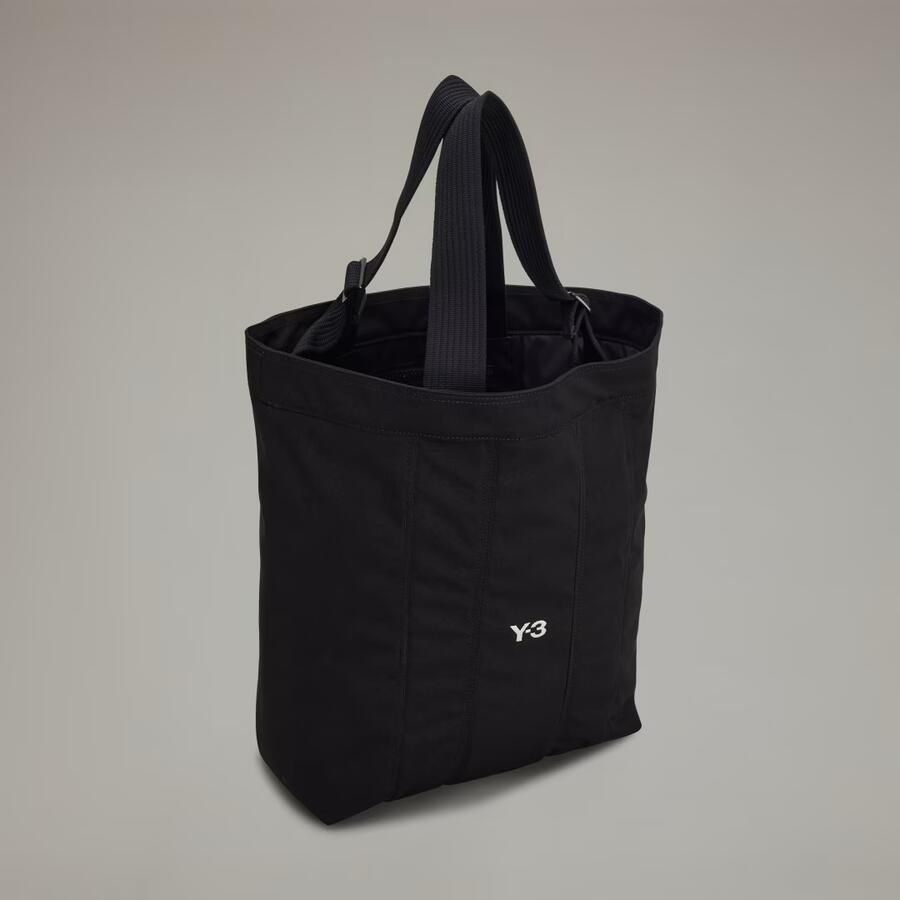 Y-3 Shopper tas met logo Black Unisex - Foto 2