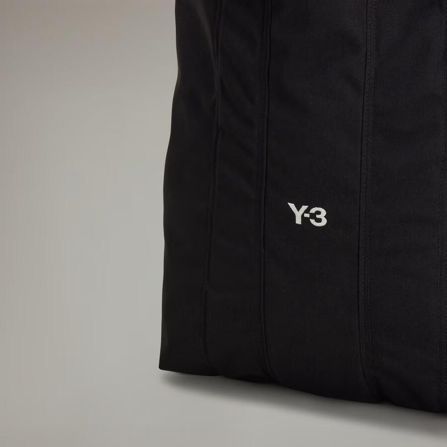 Y-3 Shopper tas met logo Black Unisex - Foto 4
