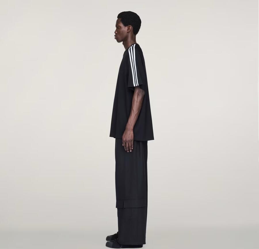 Adidas Y-3 Short Sleeve 3-Stripes T-shirt - Foto 3