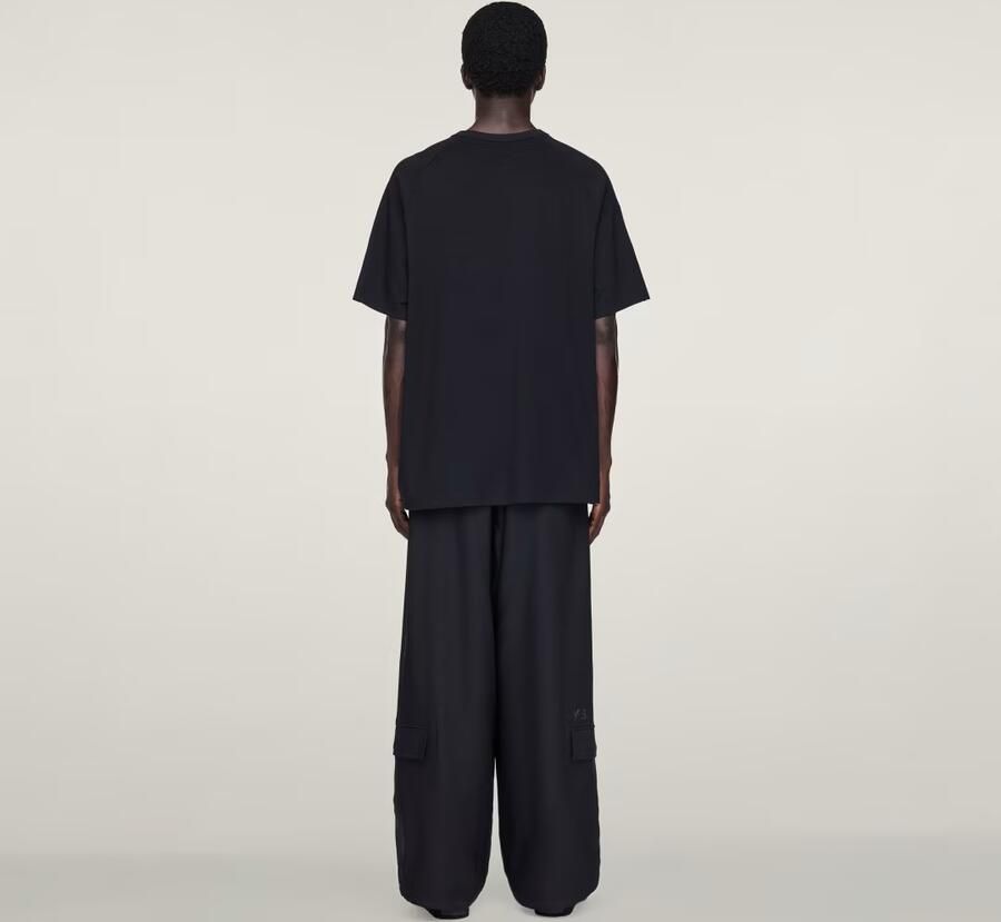 Adidas Y-3 Short Sleeve 3-Stripes T-shirt - Foto 4