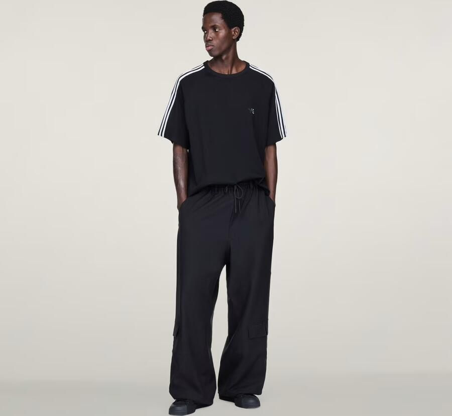 Adidas Y-3 Short Sleeve 3-Stripes T-shirt - Foto 5
