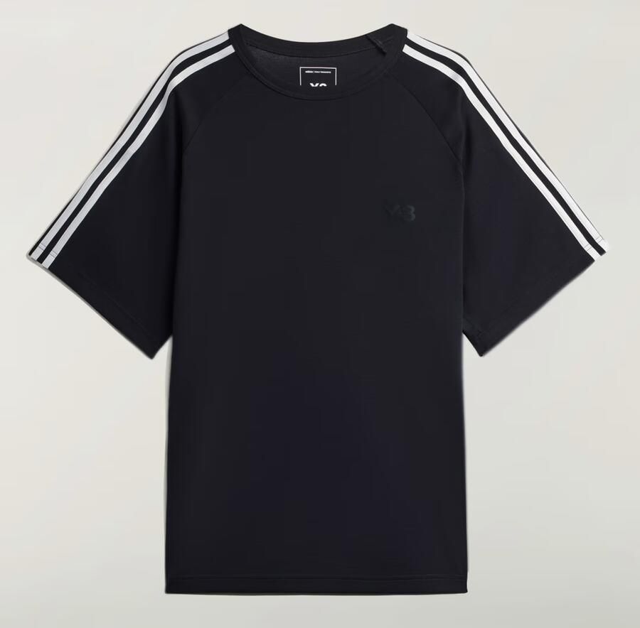 Adidas Y-3 Short Sleeve 3-Stripes T-shirt - Foto 2