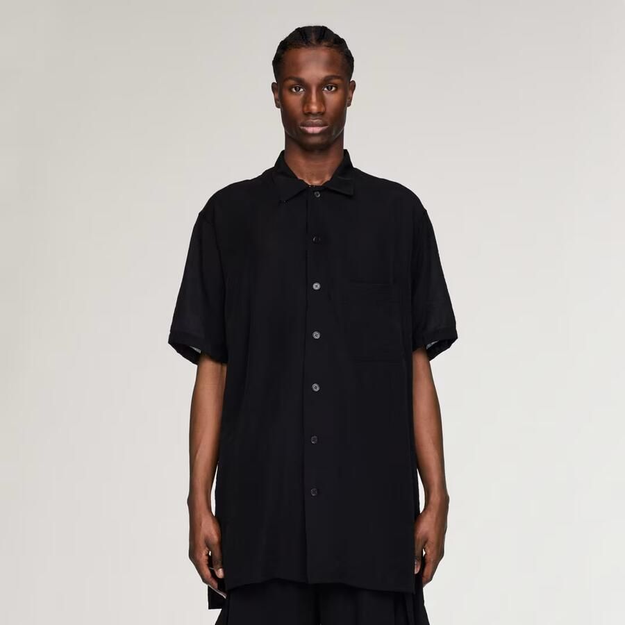 Adidas Y-3 SHORT SLEEVE LONG SHIRT