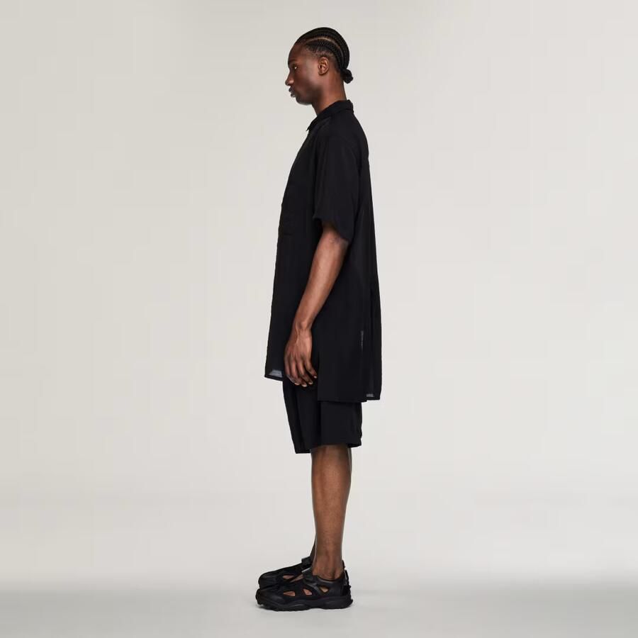 Adidas Y-3 SHORT SLEEVE LONG SHIRT - Foto 2