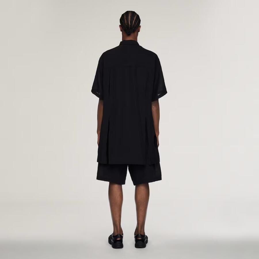 Adidas Y-3 SHORT SLEEVE LONG SHIRT - Foto 3