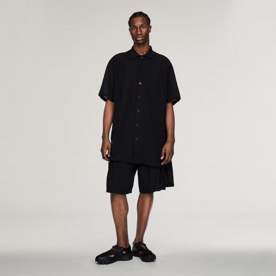 Adidas Y-3 SHORT SLEEVE LONG SHIRT - Foto 4