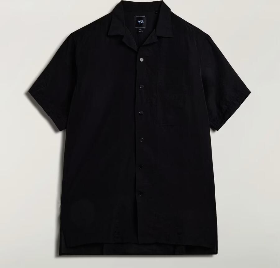 Adidas Y-3 SHORT SLEEVE LONG SHIRT - Foto 5