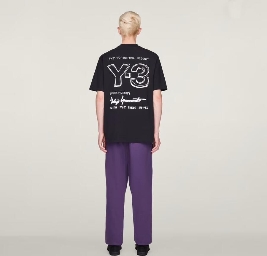 Adidas Y-3 Short Sleeve T-shirt - Foto 3