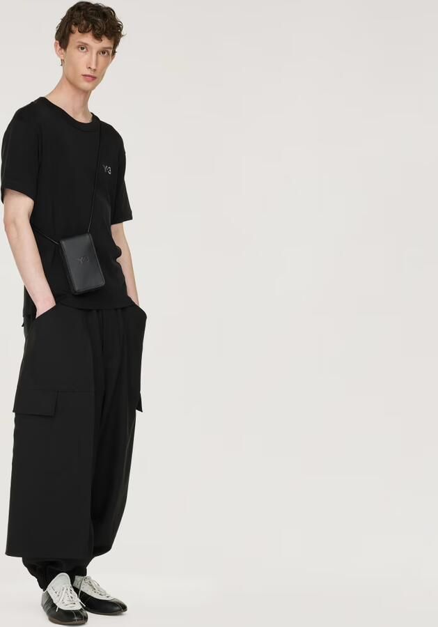 Adidas Y-3 Slim-fit T-shirt - Foto 4