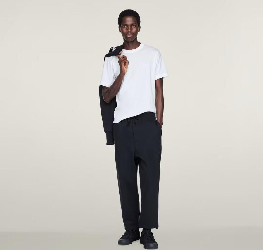 Adidas Y-3 Slim-fit T-shirt - Foto 4