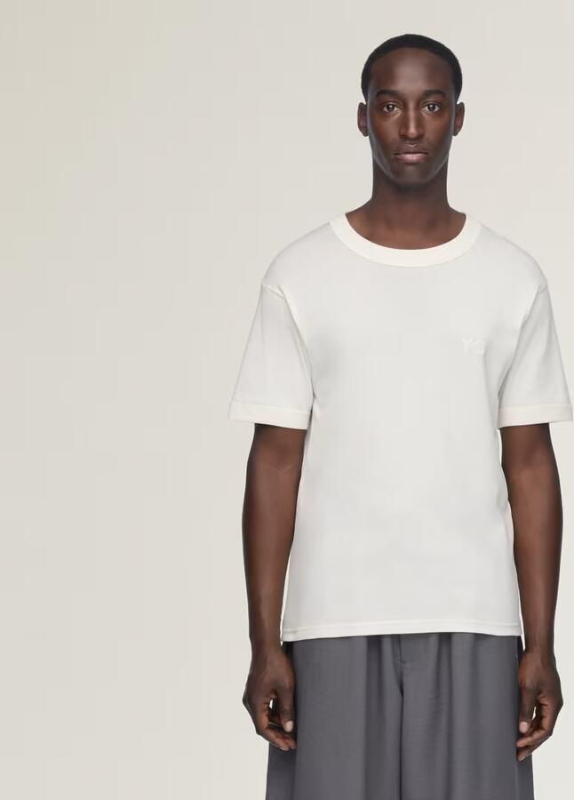 Adidas Y-3 Slim-fit T-shirt