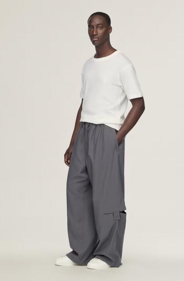 Adidas Y-3 Slim-fit T-shirt - Foto 4