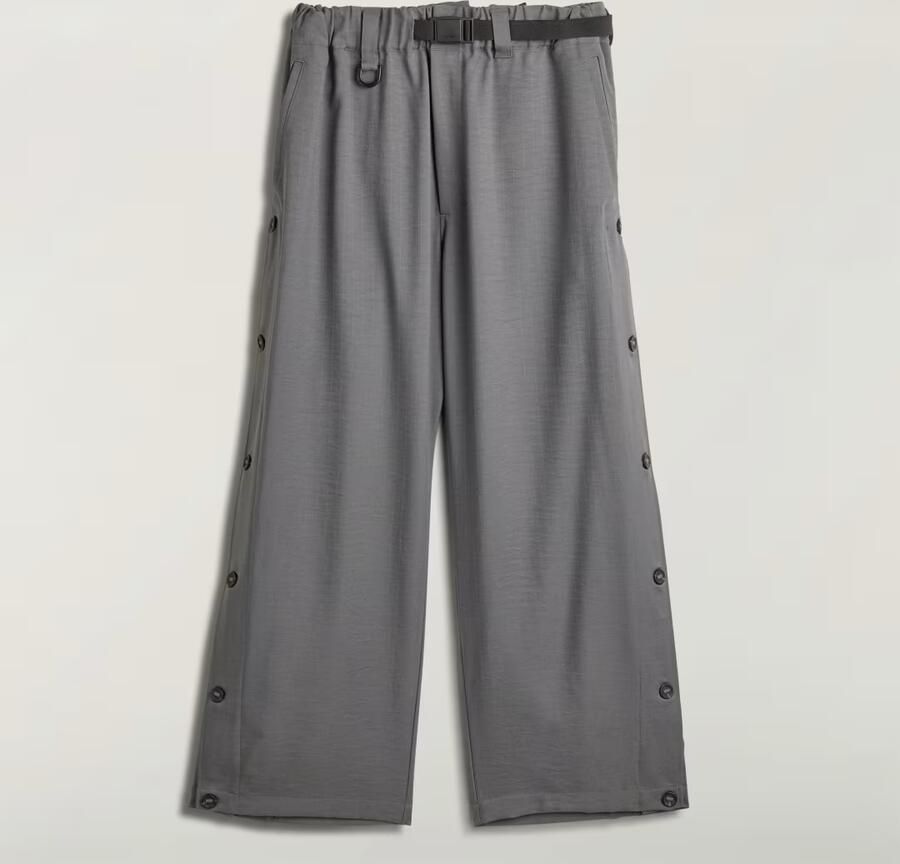 Adidas Y-3 SPORT UNIFORM ADAPTIVE 3-STRIPES BROEK - Foto 4