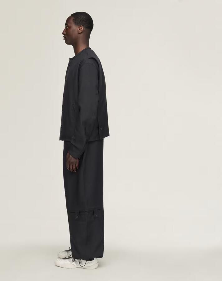Adidas Y-3 SPORT UNIFORM ADAPTIVE COLLARLESS BLOUSON - Foto 5