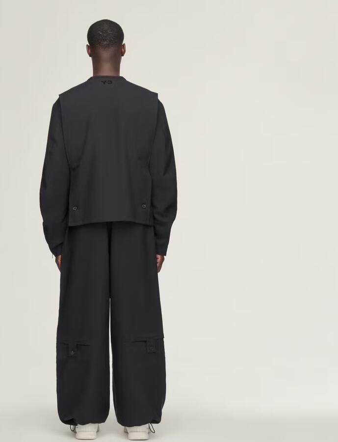 Adidas Y-3 SPORT UNIFORM ADAPTIVE COLLARLESS BLOUSON - Foto 6