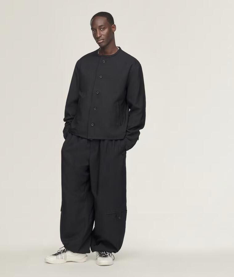 Adidas Y-3 SPORT UNIFORM ADAPTIVE COLLARLESS BLOUSON - Foto 4