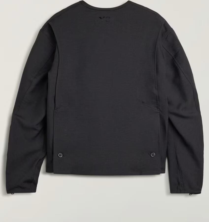 Adidas Y-3 SPORT UNIFORM ADAPTIVE COLLARLESS BLOUSON - Foto 3
