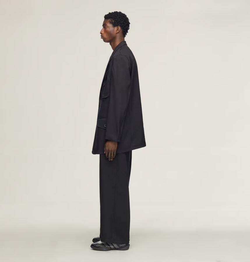 Adidas Y-3 Sport Uniform Box Pleated Broek - Foto 5